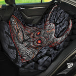 Ancient Viking Norse God Odin Print Pet Car Back Seat Cover