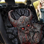 Ancient Viking Norse God Odin Print Pet Car Back Seat Cover