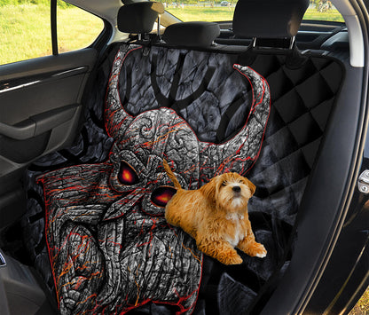 Ancient Viking Norse God Odin Print Pet Car Back Seat Cover