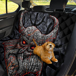 Ancient Viking Norse God Odin Print Pet Car Back Seat Cover