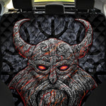 Ancient Viking Norse God Odin Print Pet Car Back Seat Cover