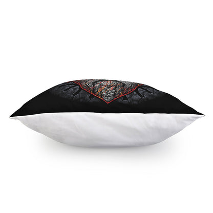 Ancient Viking Norse God Odin Print Pillow Cover