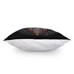 Ancient Viking Norse God Odin Print Pillow Cover