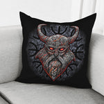 Ancient Viking Norse God Odin Print Pillow Cover