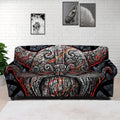 Ancient Viking Norse God Odin Print Sofa Cover