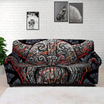 Ancient Viking Norse God Odin Print Sofa Cover