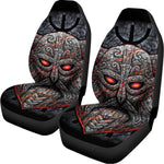 Ancient Viking Norse God Odin Print Universal Fit Car Seat Covers