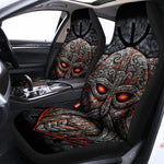 Ancient Viking Norse God Odin Print Universal Fit Car Seat Covers