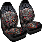 Ancient Viking Norse God Odin Print Universal Fit Car Seat Covers