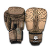 Ancient Yggdrasil Tree Print Boxing Gloves