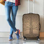 Ancient Yggdrasil Tree Print Luggage Cover