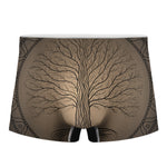 Ancient Yggdrasil Tree Print Men's Boxer Briefs
