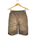 Ancient Yggdrasil Tree Print Men's Shorts