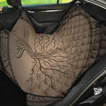 Ancient Yggdrasil Tree Print Pet Car Back Seat Cover