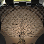 Ancient Yggdrasil Tree Print Pet Car Back Seat Cover