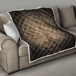 Ancient Yggdrasil Tree Print Quilt