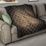 Ancient Yggdrasil Tree Print Quilt