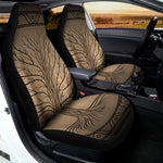 Ancient Yggdrasil Tree Print Universal Fit Car Seat Covers