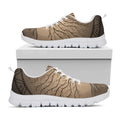Ancient Yggdrasil Tree Print White Running Shoes