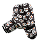 Angry Robot Pattern Print Boxing Gloves