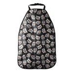 Angry Robot Pattern Print Car Seat Organizers
