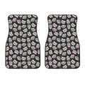 Angry Robot Pattern Print Front Car Floor Mats