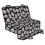 Angry Robot Pattern Print Pet Car Back Seat Cover