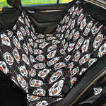Angry Robot Pattern Print Pet Car Back Seat Cover