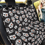 Angry Robot Pattern Print Pet Car Back Seat Cover