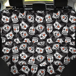 Angry Robot Pattern Print Pet Car Back Seat Cover