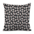 Angry Robot Pattern Print Pillow Cover