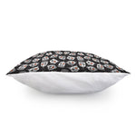 Angry Robot Pattern Print Pillow Cover