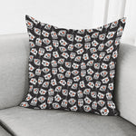 Angry Robot Pattern Print Pillow Cover