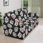 Angry Robot Pattern Print Sofa Cover