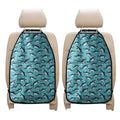Angry Shark Pattern Print Car Seat Organizers