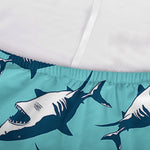 Angry Shark Pattern Print Sofa Cover