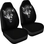 Angry Wolf Universal Fit Car Seat Covers GearFrost