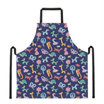 Animal Balloon Pattern Print Apron