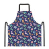 Animal Balloon Pattern Print Apron