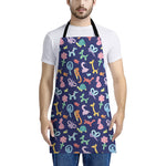 Animal Balloon Pattern Print Apron