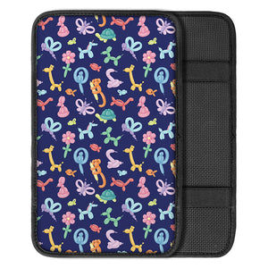 Animal Balloon Pattern Print Car Center Console Cover