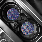 Animal Balloon Pattern Print Car Coasters