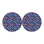 Animal Balloon Pattern Print Car Coasters