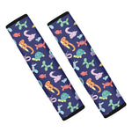 Animal Balloon Pattern Print Car Seat Belt Covers