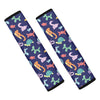 Animal Balloon Pattern Print Car Seat Belt Covers