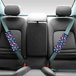 Animal Balloon Pattern Print Car Seat Belt Covers