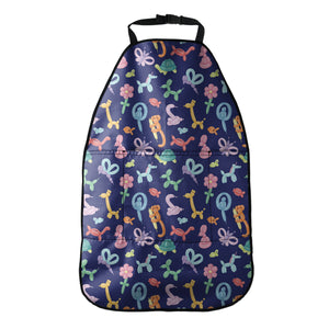 Animal Balloon Pattern Print Car Seat Organizers