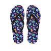 Animal Balloon Pattern Print Flip Flops