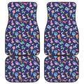 Animal Balloon Pattern Print Front and Back Car Floor Mats