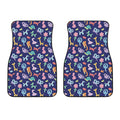 Animal Balloon Pattern Print Front Car Floor Mats